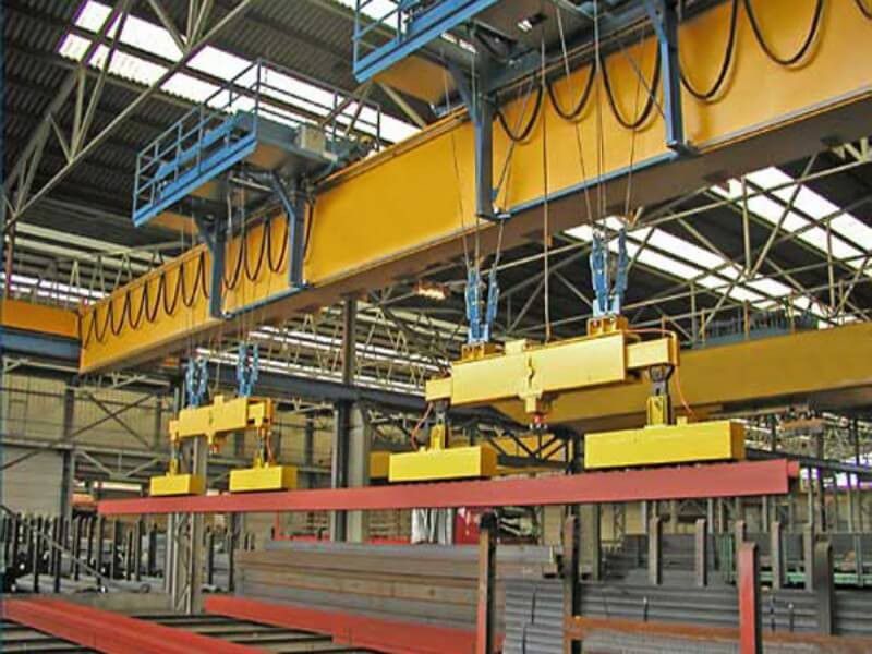 Steel Billet Handling Cranes