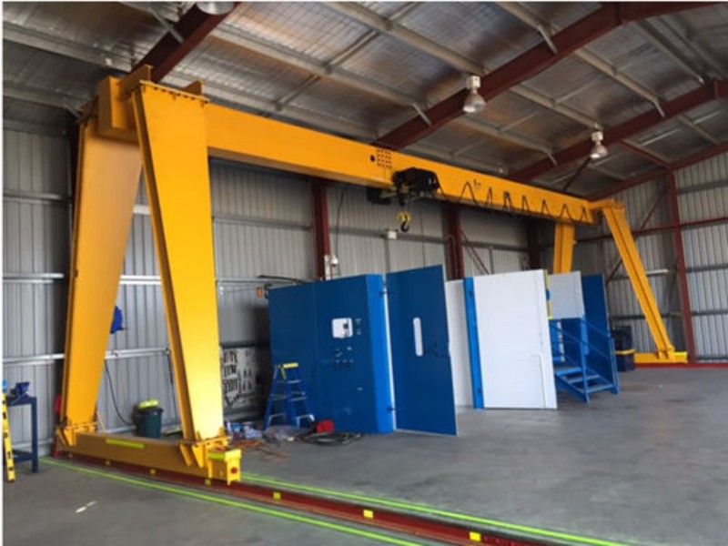 5t Rail Gantry Crane
