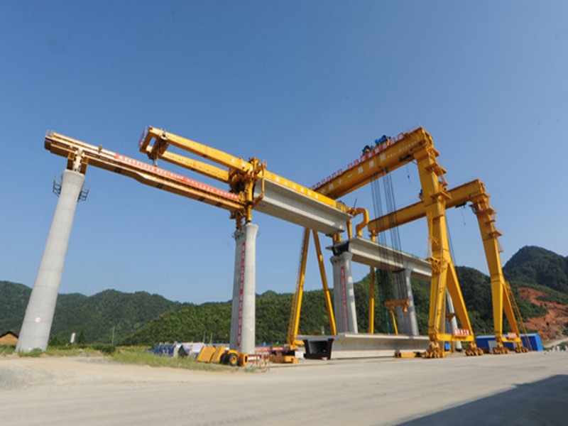 Gantry Crane for Bridge Construction Gantry Crane for Bridge Construction