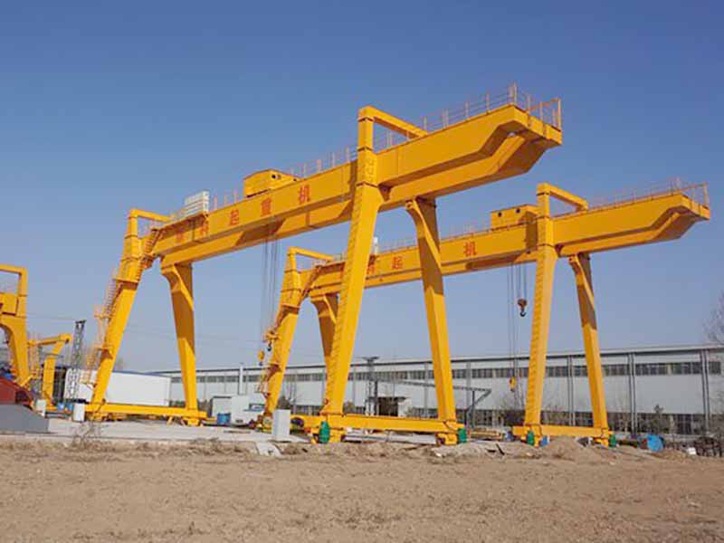 Rail Mounted Gantry Crane Price