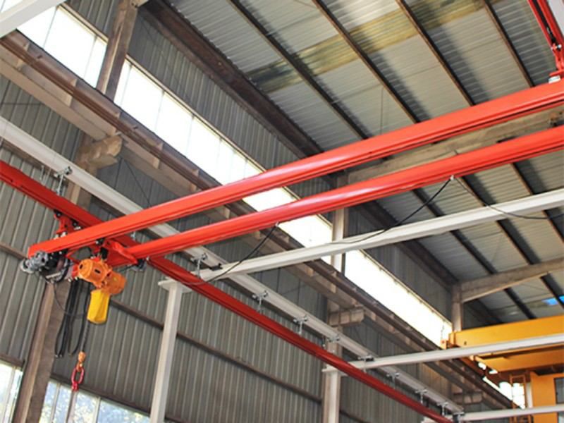 Monorail Suspension Overhead Bridge Crane System