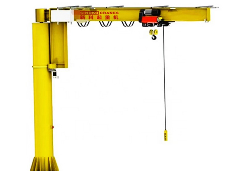 Pillar Mounted Jib Crane Pillar Mounted Jib Crane