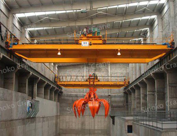 Installation of QZ-Type Grab Bucket Bridge Crane Project Case