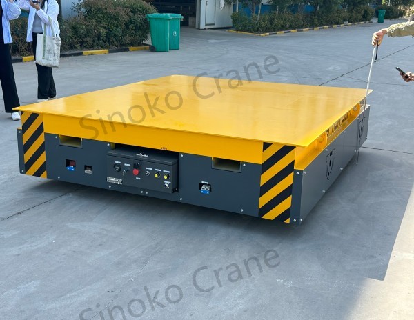 Sinokocranes 6 Ton Electric Transfer Carts for Pakistan Steel Mill