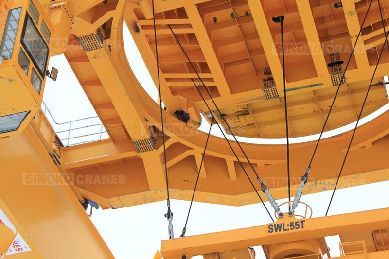 rotating trolley rotating trolley