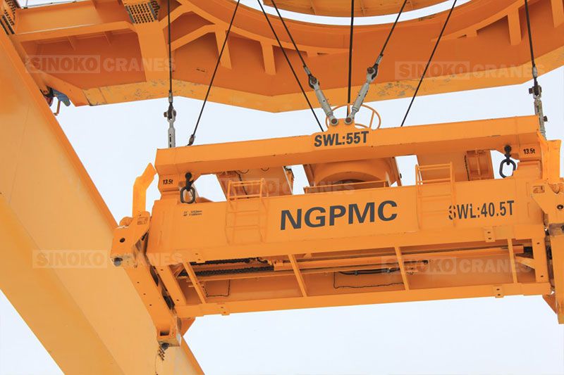 container spreader container spreader