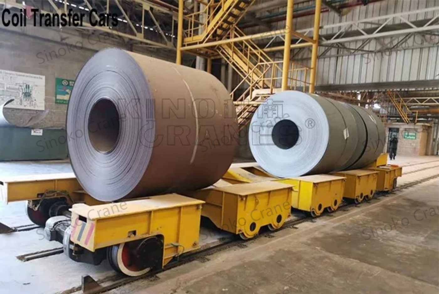 Electric Transfer Carts 
