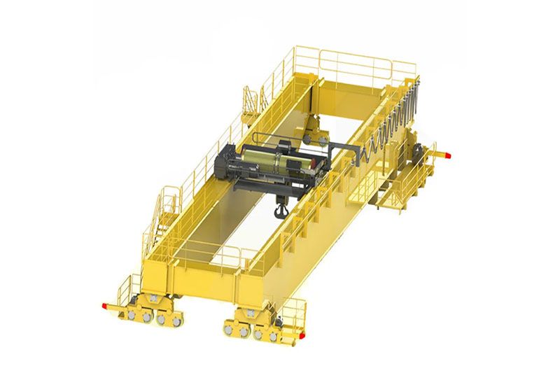 Electric Winch Trolley for Double Crane Electric Winch Trolley for Double Crane